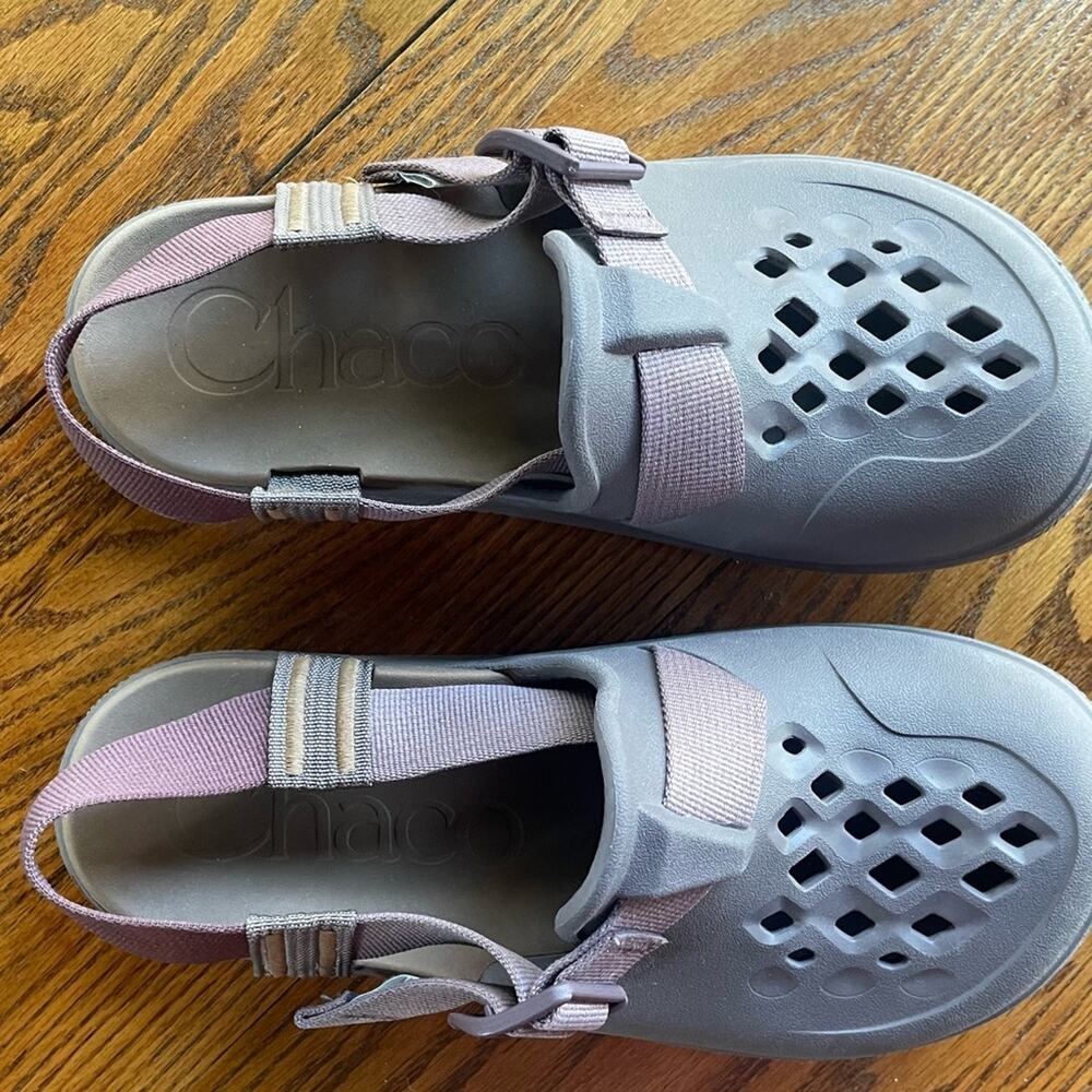 Chaco Women’s Sz 9 Chillos Clog Sandals in Sparrow Purple - Picture 7 of 10
